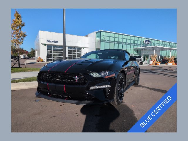 Certified 2020 Ford Mustang GT Premium w/ Equipment Group 401A RWD image 1