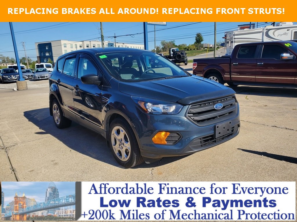 Certified 2019 Ford Escape S