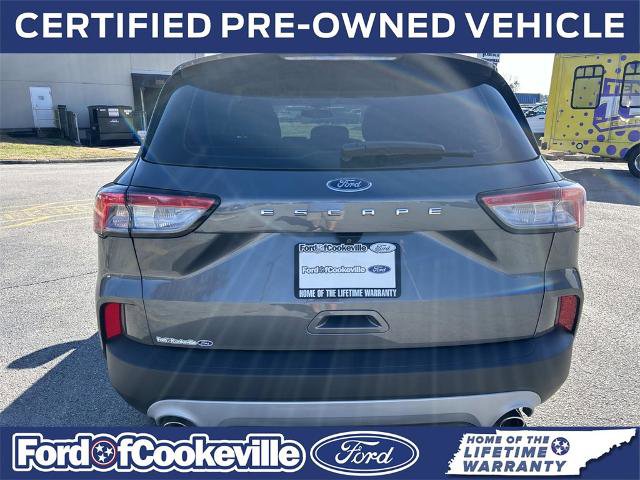 Certified 2022 Ford Escape S image 5