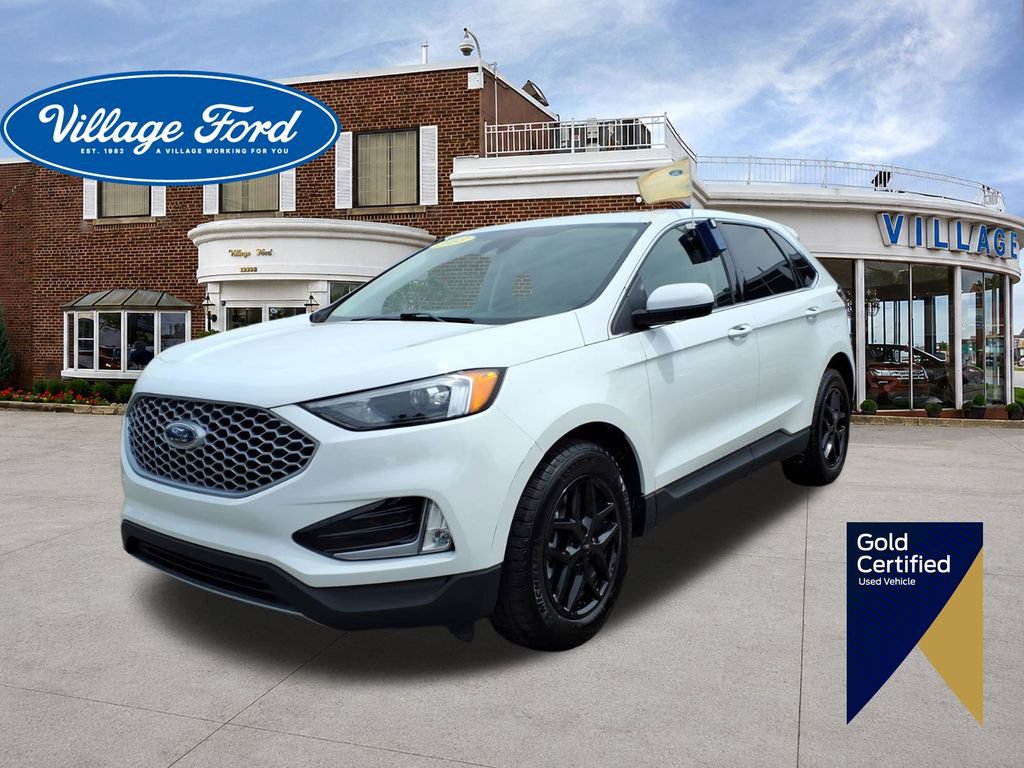 Certified 2023 Ford Edge SEL w/ Convenience Package AWD/4WD 360° Tour