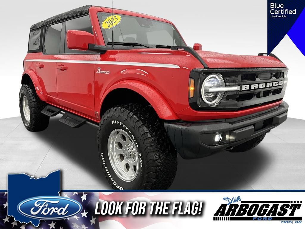 Certified 2023 Ford Bronco Outer Banks