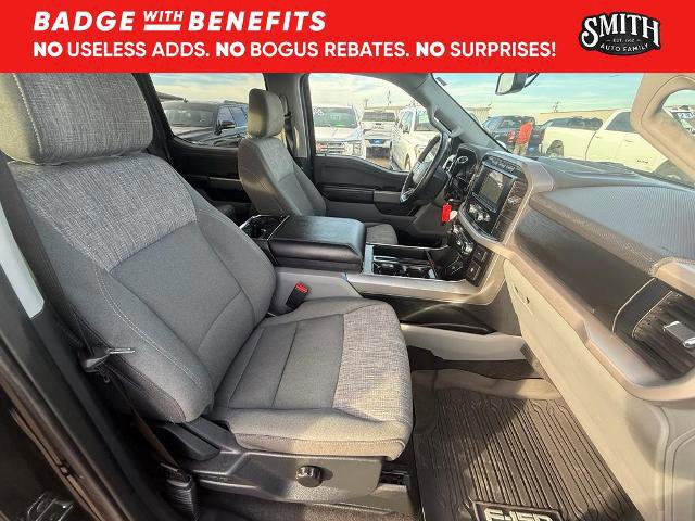 Certified 2023 Ford F150 XLT w/ Equipment Group 301A Mid image 11