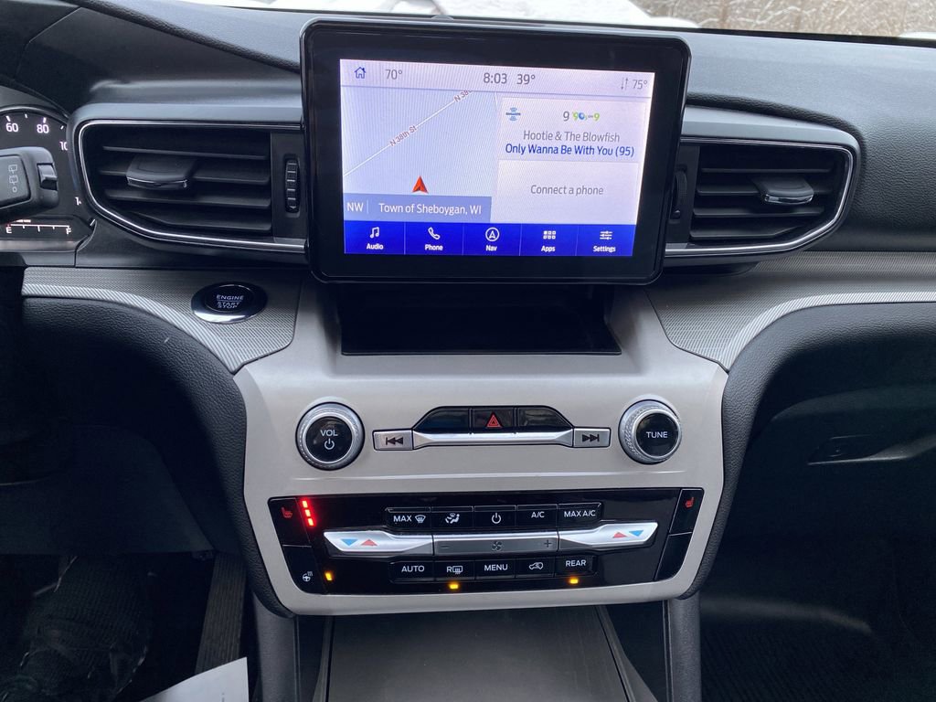 Certified 2023 Ford Explorer XLT w/ Equipment Group 202A image 10