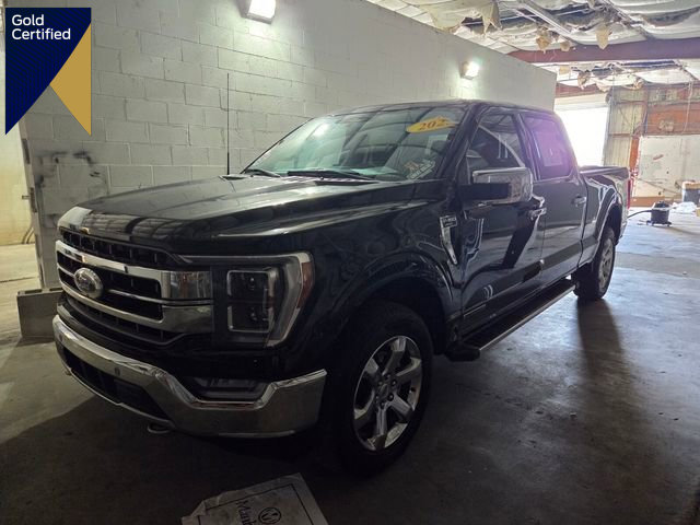 Certified 2023 Ford F150 Lariat w/ Equipment Group 502A High image 1