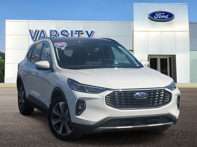 Certified 2023 Ford Escape Platinum w/ Premium Technology Package AWD/4WD image 4