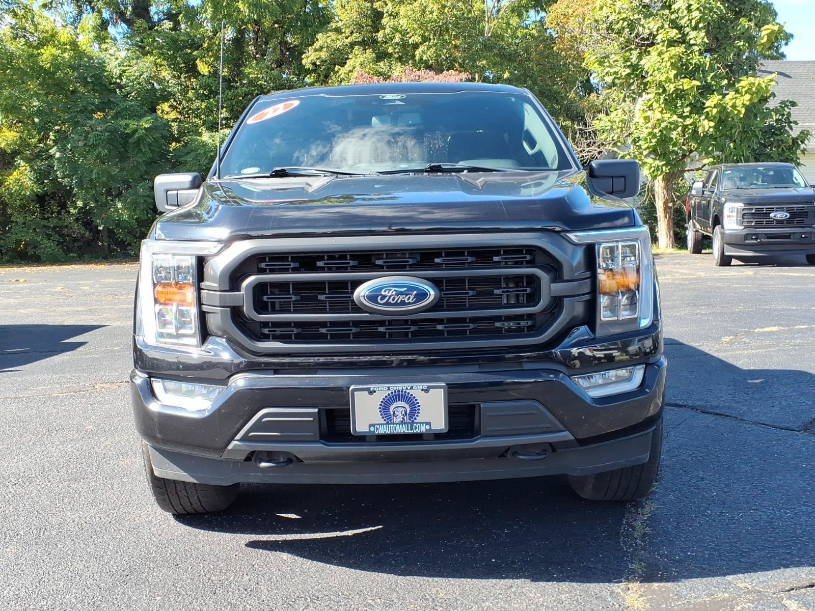 Certified 2022 Ford F150 XLT w/ Equipment Group 302A High AWD/4WD image 2