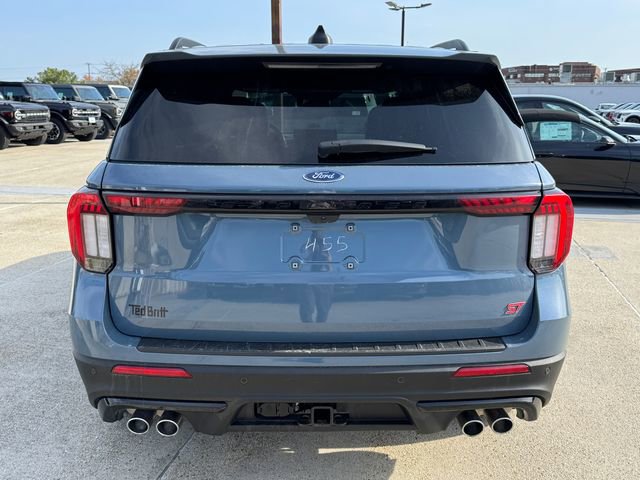 Certified 2025 Ford Explorer ST AWD/4WD image 9