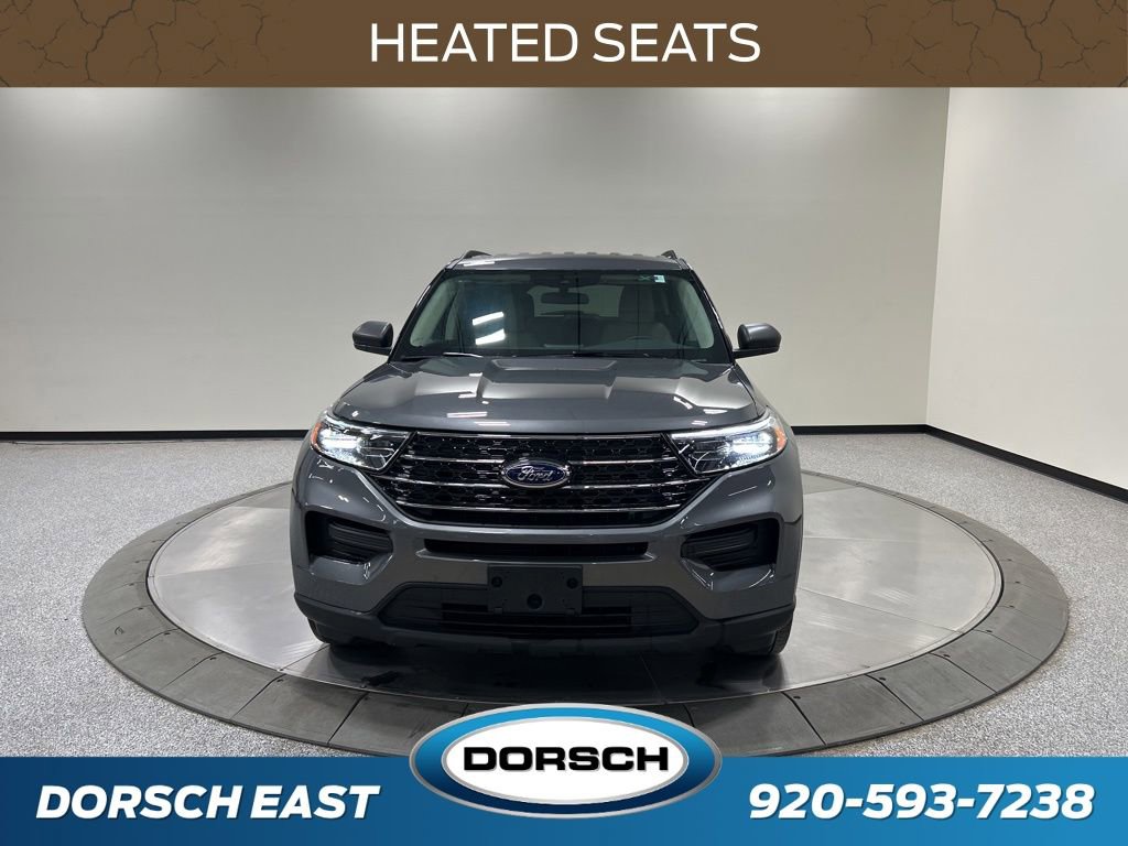 Certified 2024 Ford Explorer XLT w/ Class IV Trailer Tow Package image 3