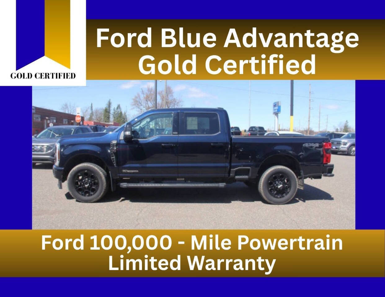 Certified 2025 Ford F350 Lariat w/ Lariat Ultimate Package