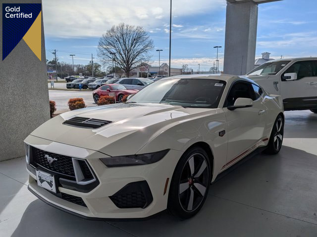 Certified 2025 Ford Mustang GT Premium w/ 60th Anniversary Package