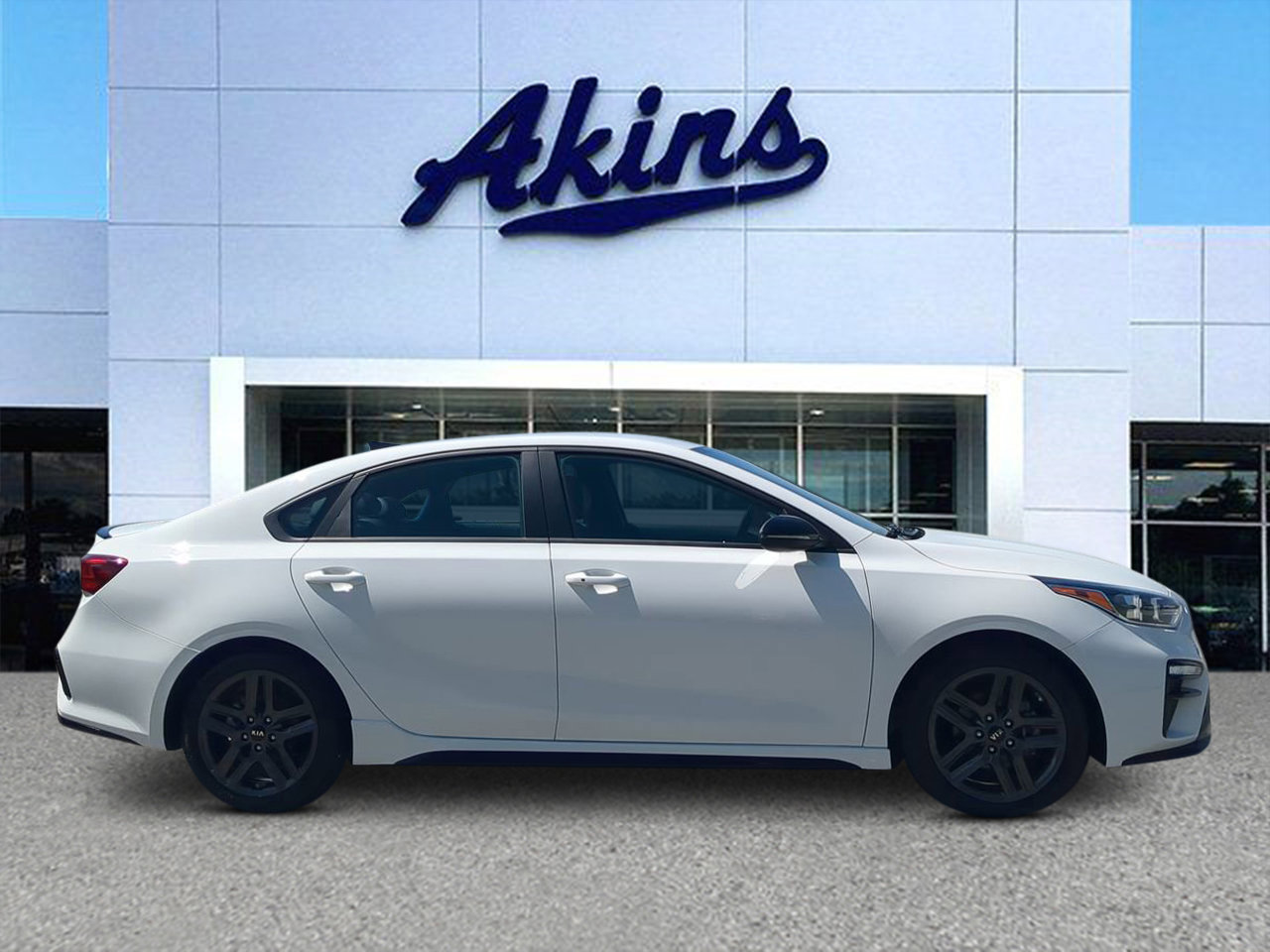 Used 2021 Kia Forte GT-Line