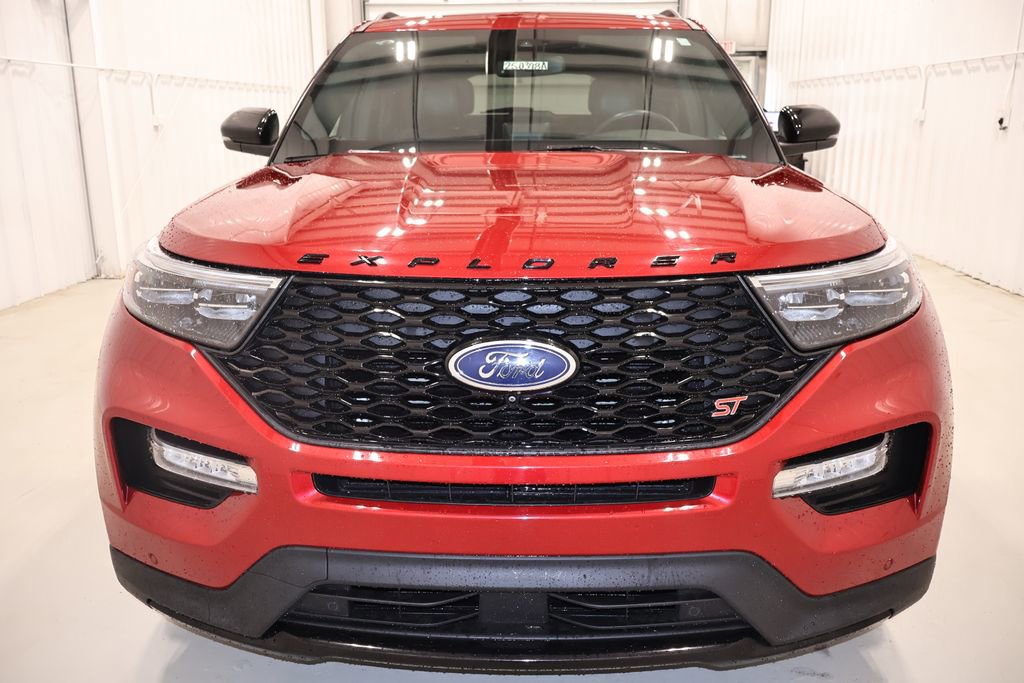 Certified 2023 Ford Explorer ST w/ Equipment Group 401A AWD/4WD image 12