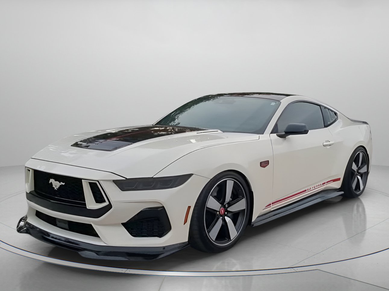 Certified 2025 Ford Mustang GT Premium w/ 60th Anniversary Package RWD image 12