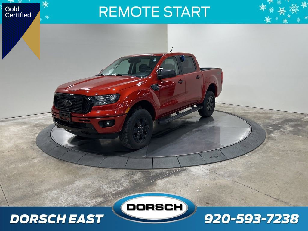 Certified 2022 Ford Ranger XLT w/ Equipment Group 301A Mid