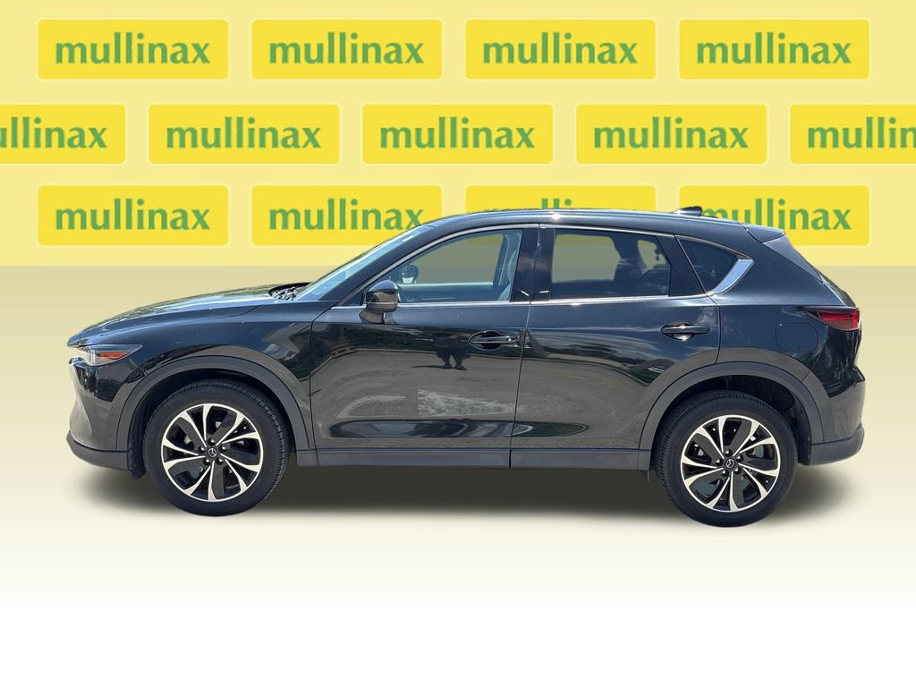 Used 2022 MAZDA CX-5 AWD 2.5 S w/ Premium Package image 9
