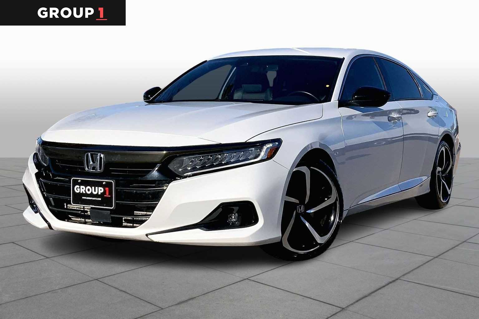 Used 2022 Honda Accord Sport