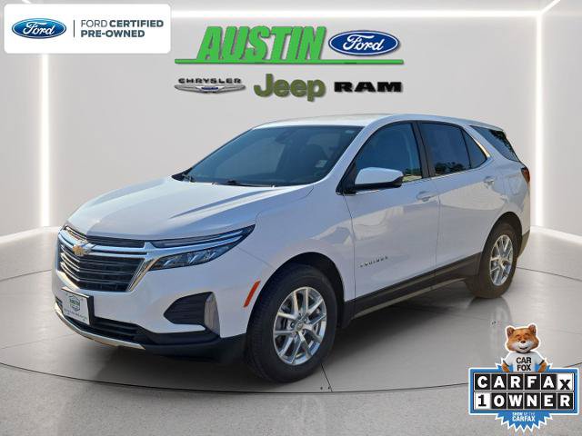Used 2022 Chevrolet Equinox LT FWD image 1