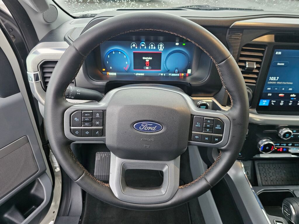 Certified 2025 Ford F150 Lariat w/ Equipment Group 502A High image 22