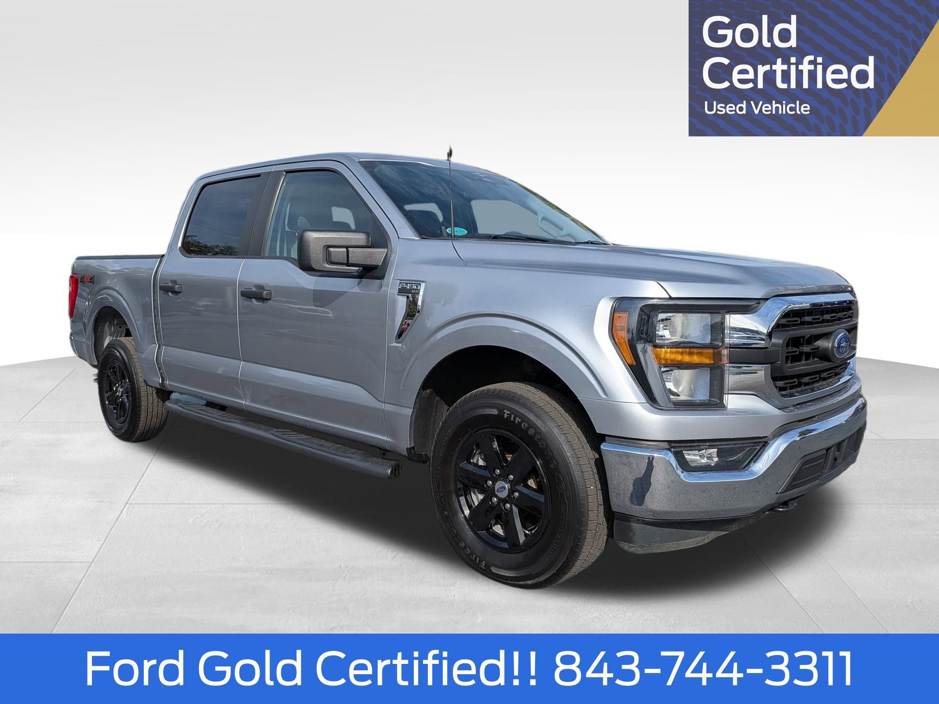 Certified 2023 Ford F150 XLT video 1