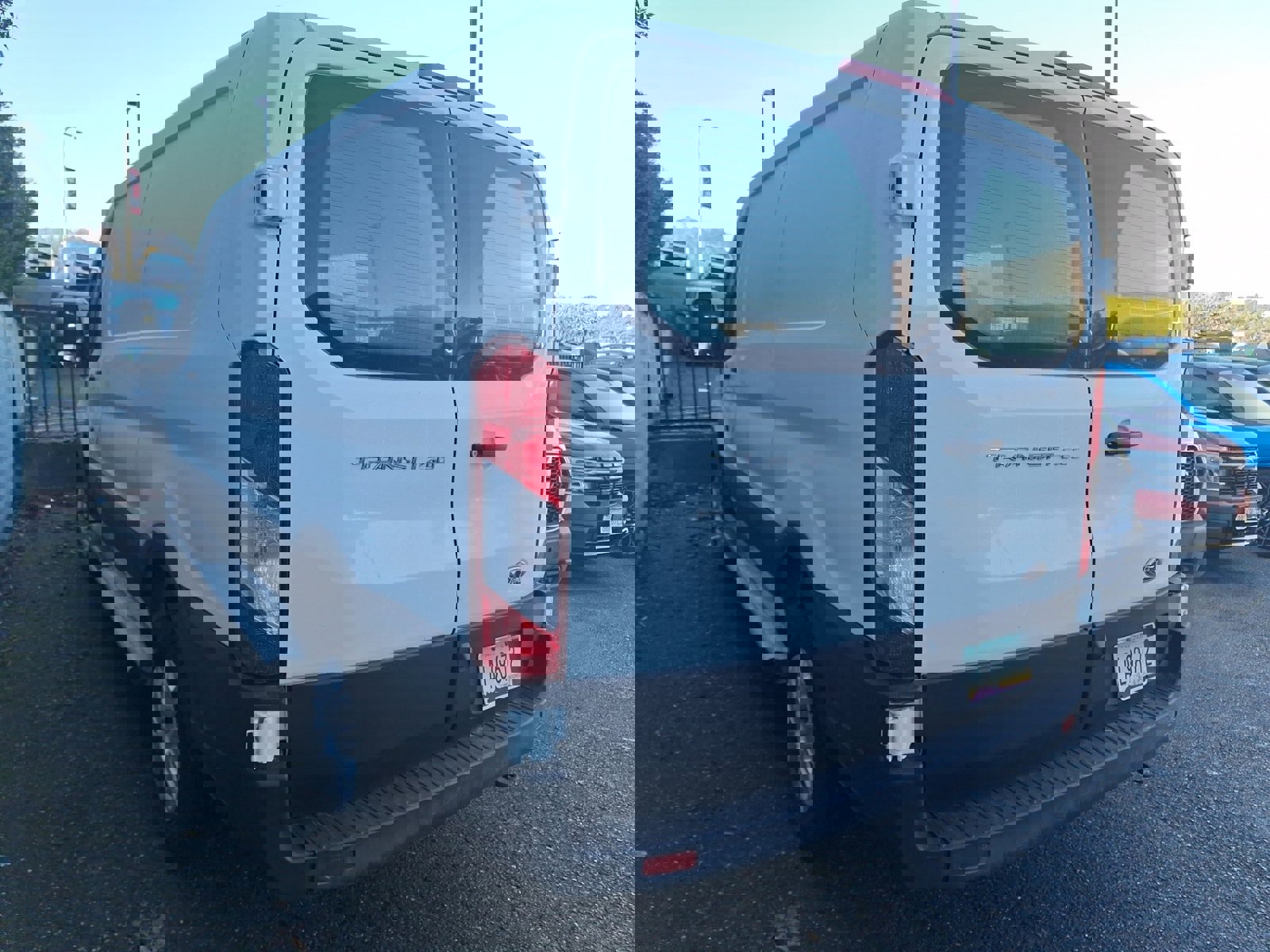 Certified 2023 Ford Transit 250 Low Roof w/ Exterior Upgrade Package image 4