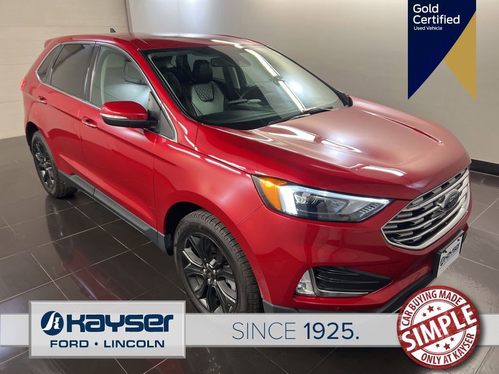 Certified 2024 Ford Edge Titanium AWD/4WD image 4