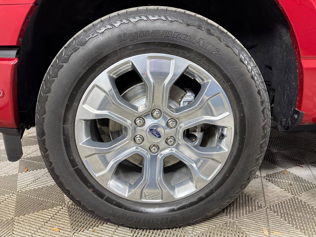 Certified 2023 Ford F150 Platinum w/ Equipment Group 701A High image 14