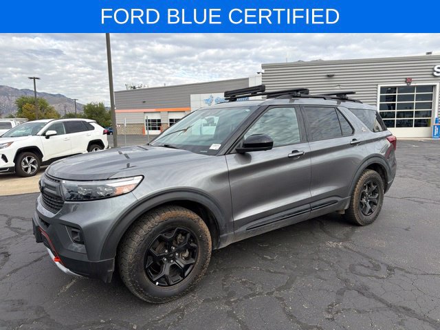 Certified 2023 Ford Explorer Timberline w/ Timberline Technology Package AWD/4WD image 14