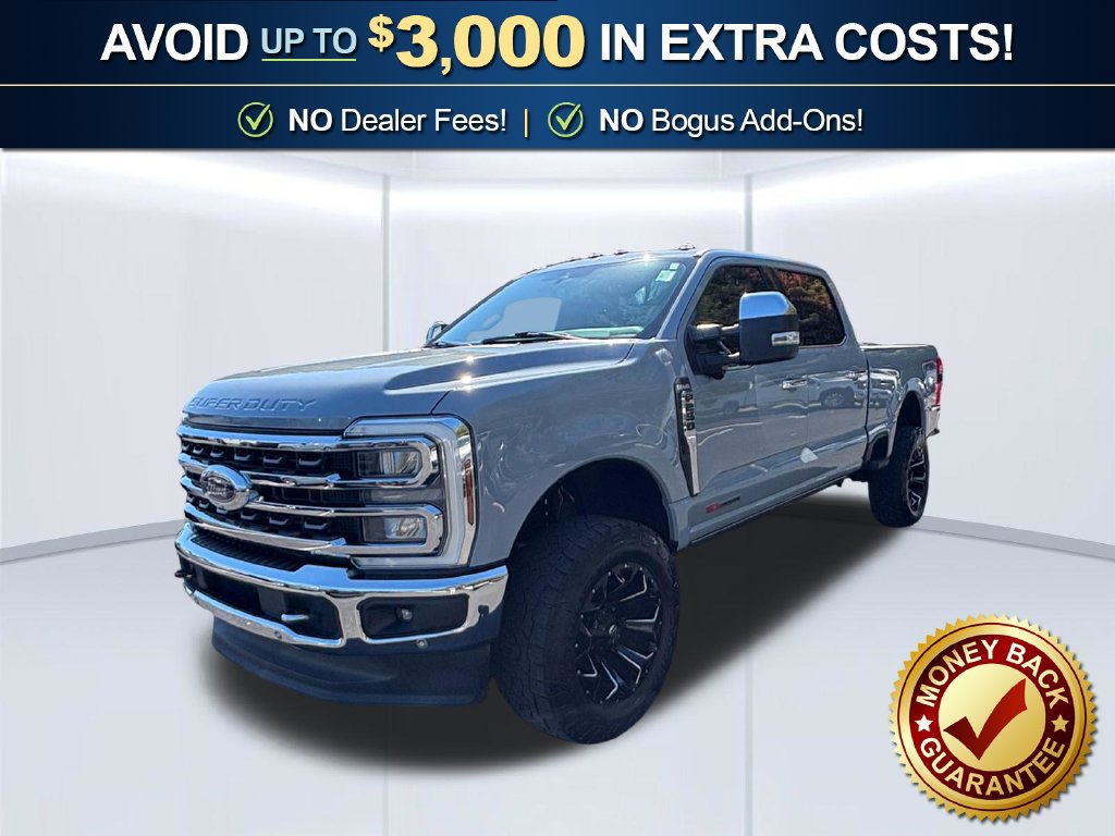 Certified 2024 Ford F250 King Ranch w/ Chrome Package AWD/4WD 360° Tour