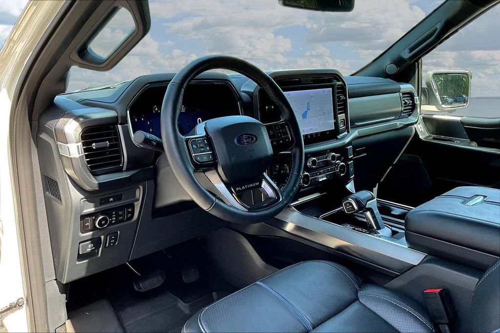 Certified 2025 Ford F150 Platinum w/ FX4 Off-Road Package AWD/4WD image 20