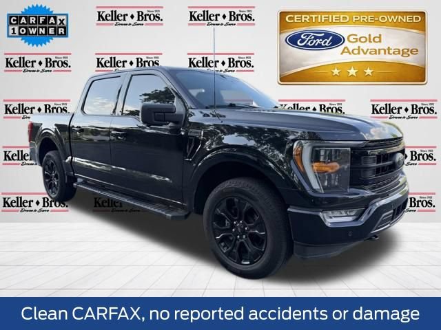 Certified 2023 Ford F150 XLT w/ Equipment Group 302A High
