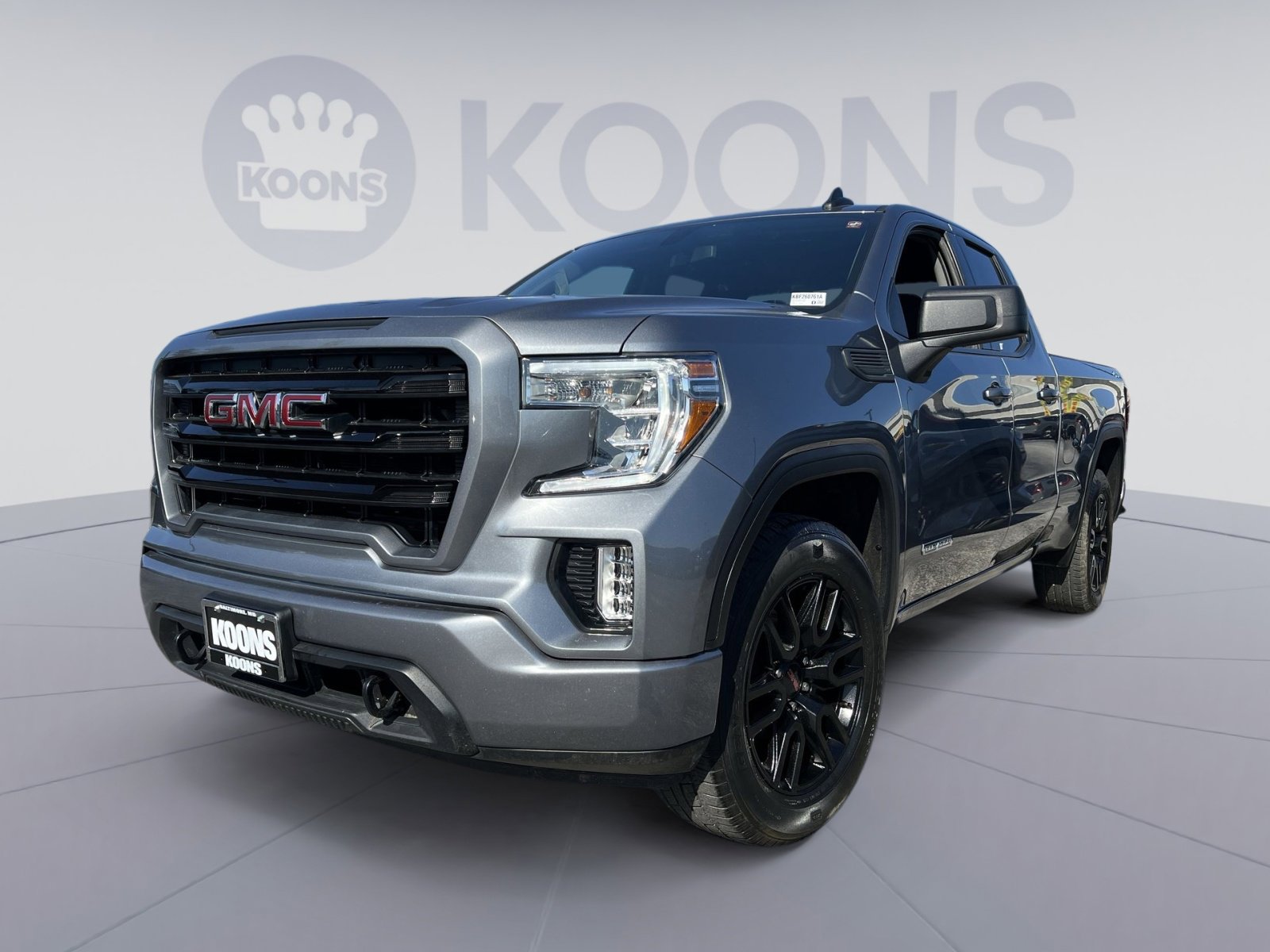 Used 2021 GMC Sierra 1500 Elevation
