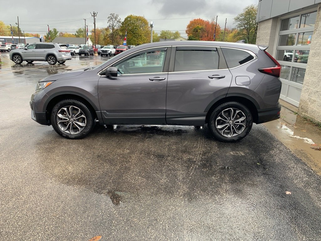 Used 2022 Honda CR-V EX-L image 3