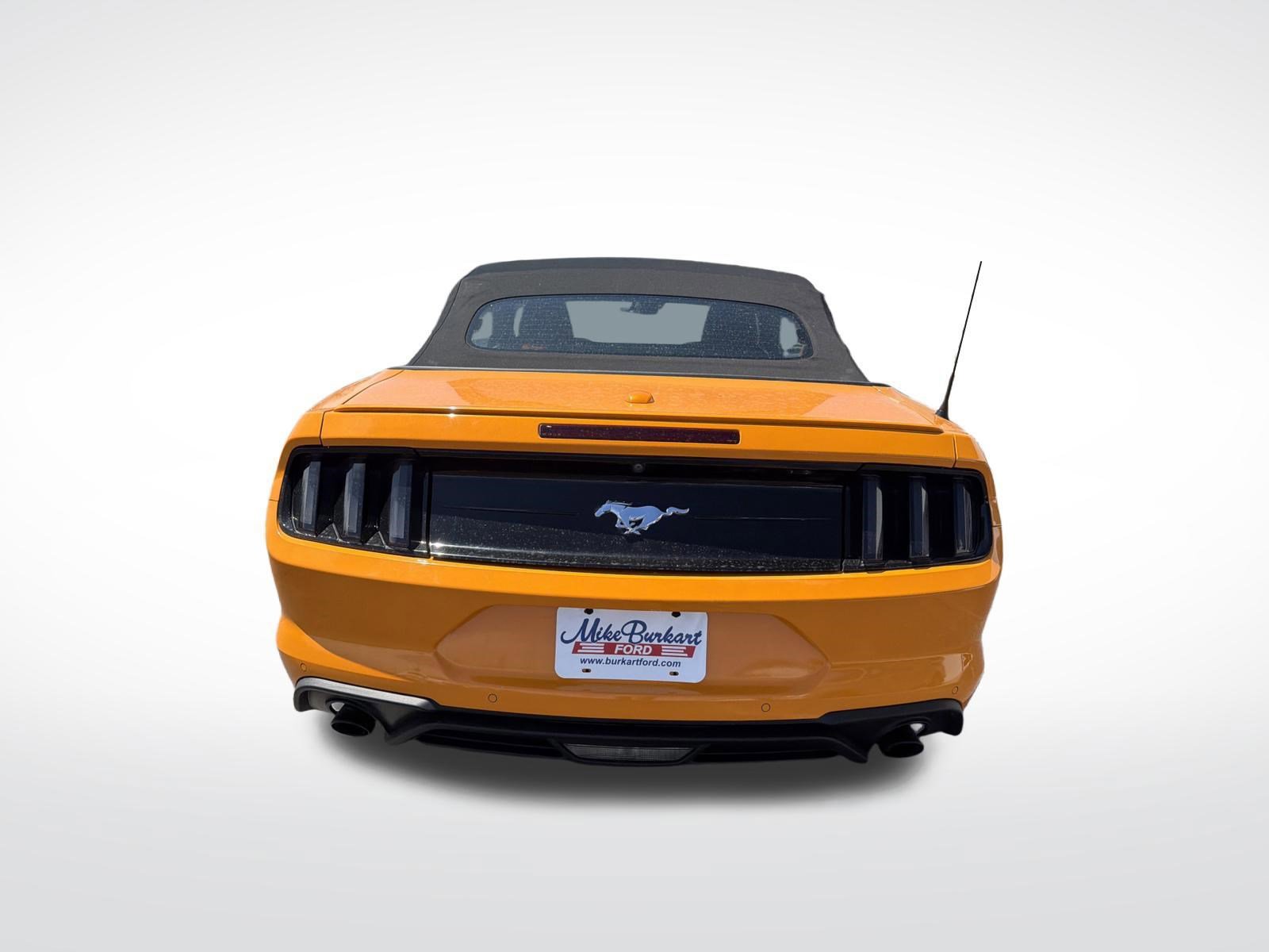 Certified 2018 Ford Mustang Premium w/ Equipment Group 201A RWD image 10