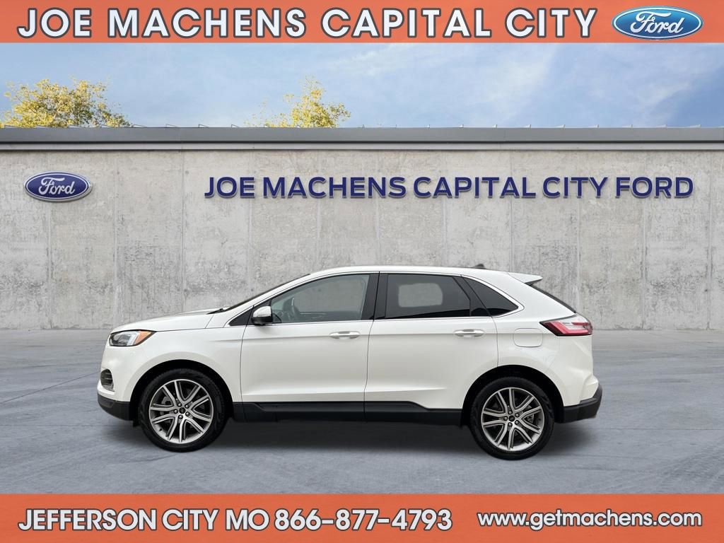 Certified 2023 Ford Edge Titanium w/ Equipment Group 301A image 4