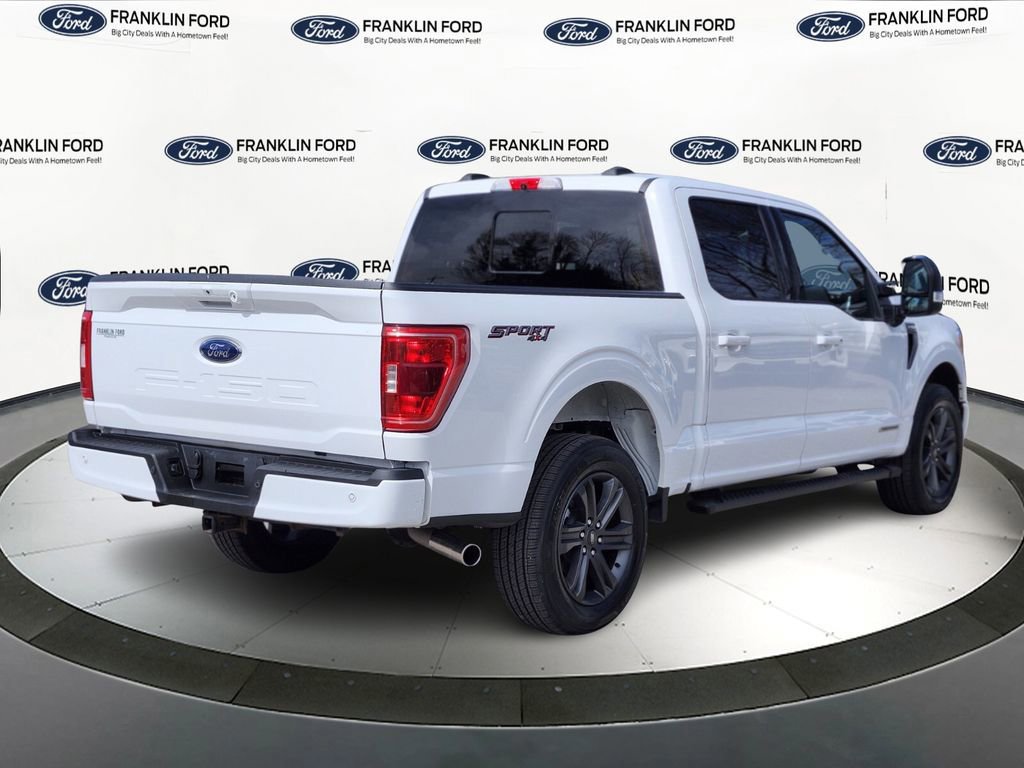 Certified 2023 Ford F150 XLT w/ Equipment Group 302A High image 5