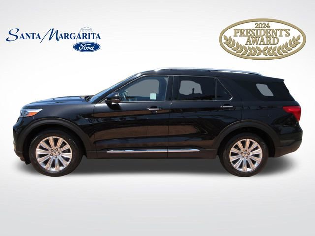 Certified 2023 Ford Explorer Limited w/ Limited Technology Package