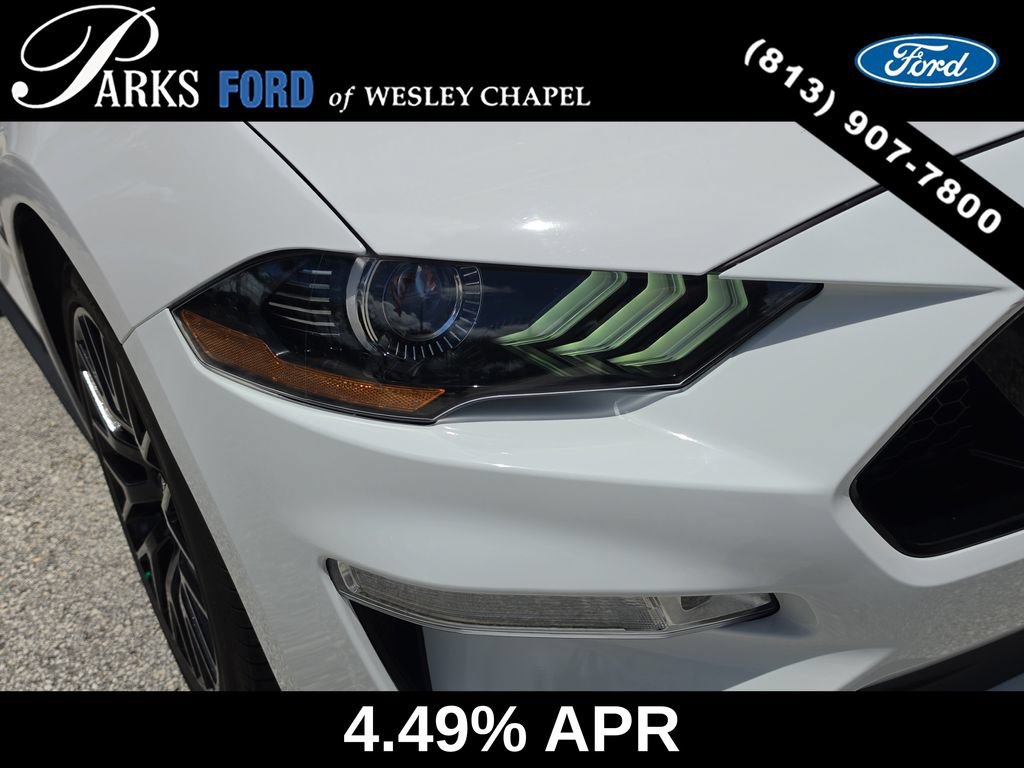 Certified 2021 Ford Mustang GT Premium w/ GT Performance Package RWD image 7