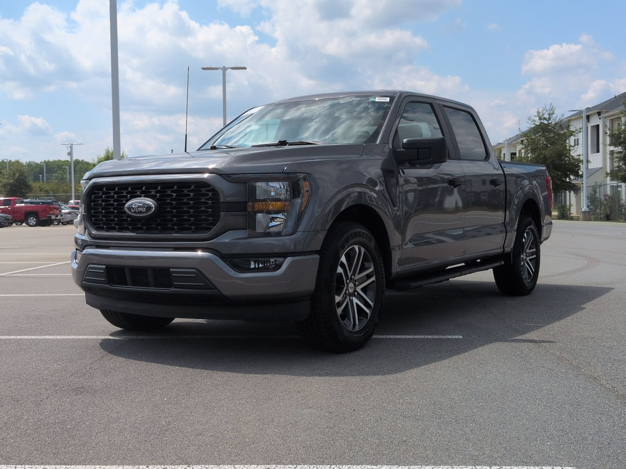 Certified 2023 Ford F150 XL w/ STX Appearance Package RWD image 8