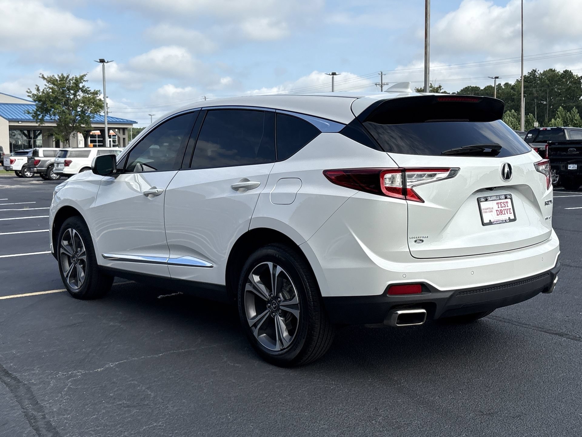 Used 2025 Acura RDX SH-AWD w/ Technology Package image 22