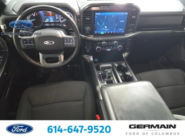 Certified 2023 Ford F150 XLT w/ Equipment Group 302A High AWD/4WD image 17