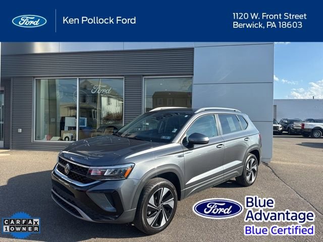 Used 2024 Volkswagen Taos SE