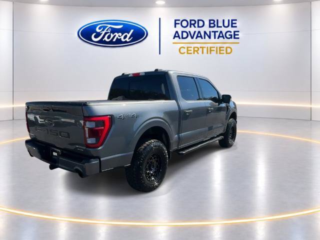 Certified 2023 Ford F150 Lariat w/ Equipment Group 502A High AWD/4WD image 9