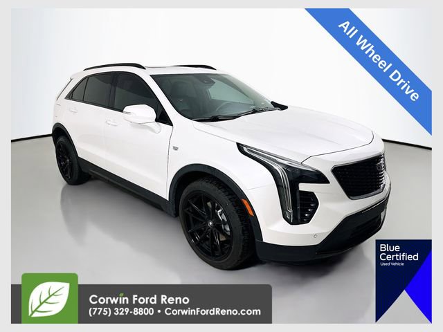 Used 2023 Cadillac XT4 Sport image 1