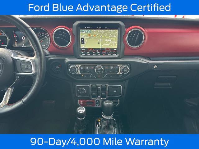 Used 2023 Jeep Gladiator Rubicon w/ Cold Weather Group AWD/4WD image 21