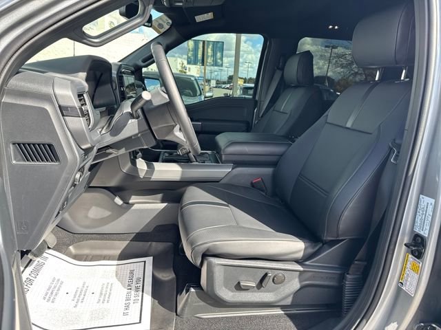 Certified 2025 Ford F150 XLT w/ Equipment Group 302A MID image 17