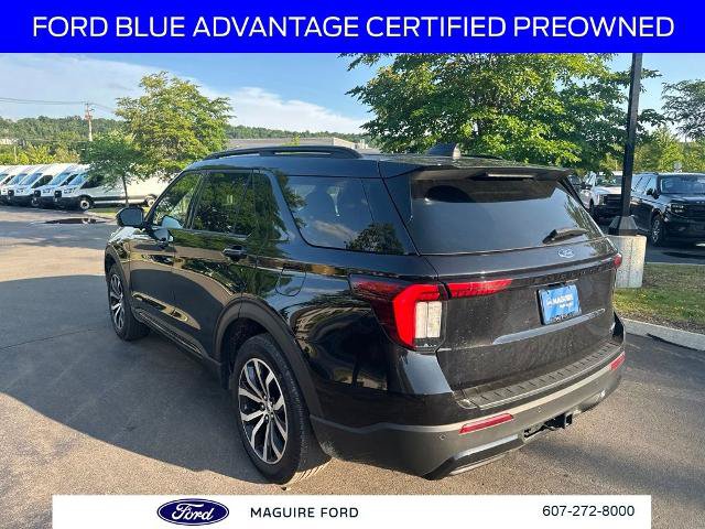 Certified 2025 Ford Explorer ST-Line AWD/4WD image 8