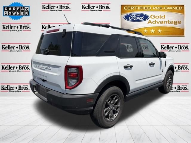 Certified 2023 Ford Bronco Sport Big Bend w/ Convenience Package AWD/4WD image 7