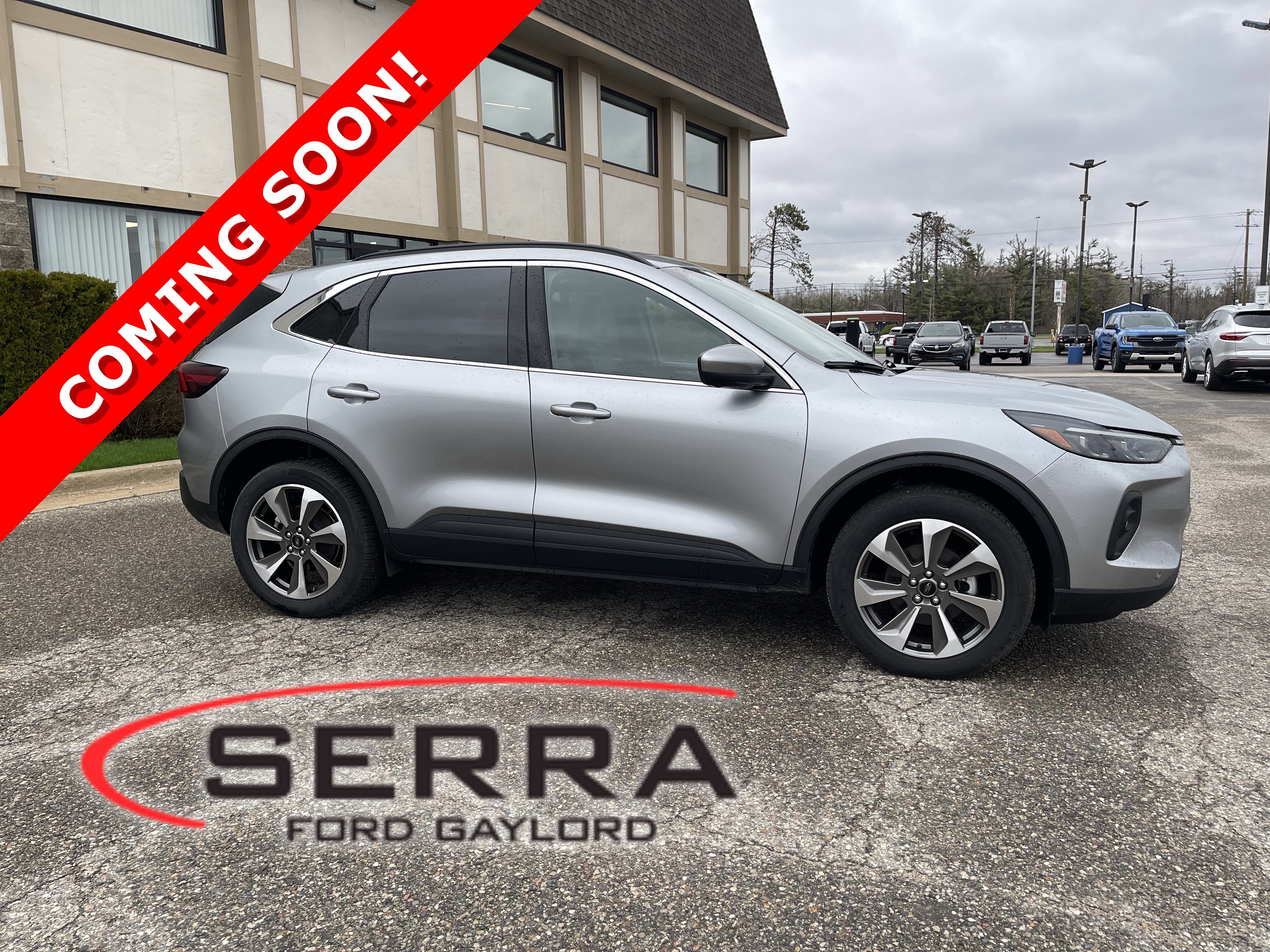 Certified 2024 Ford Escape Platinum