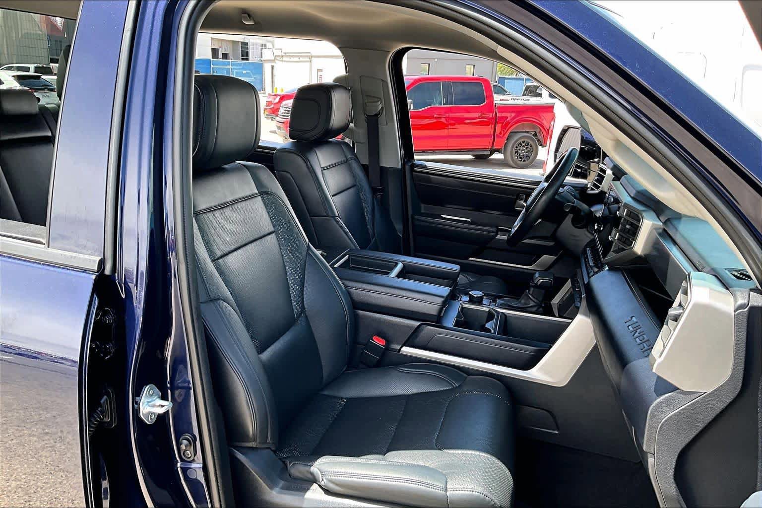 Used 2024 Toyota Tundra SR5 w/ TRD Off-Road Premium Package RWD image 9