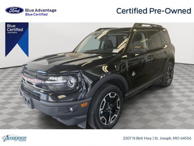 Certified 2023 Ford Bronco Sport Outer Banks w/ Tech Package